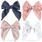 California Tot Big Girl'S Mixed Bow Clips Set Of 4 (Jane Set Of 4)