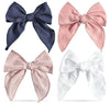 California Tot Big Girl'S Mixed Bow Clips Set Of 4 (Jane Set Of 4)