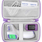 Casesack Forehead Thermometer Case For Non-Contact Infrared Digital Thermometer Like Vibeey, Ezthings, Halidodo, Higbre, Allirie