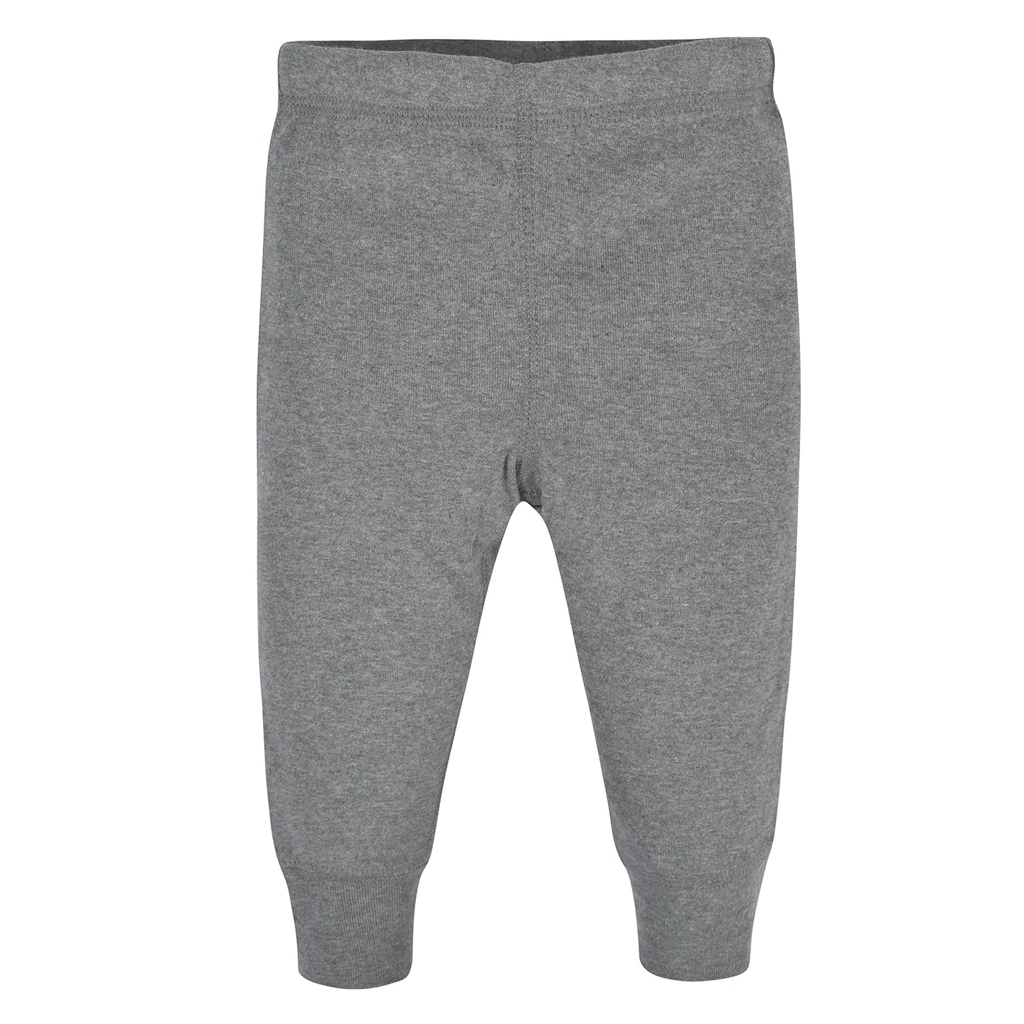 Gerber Baby Boys' Multi-Pack Pants, Camo/Gray, 3-6 Months