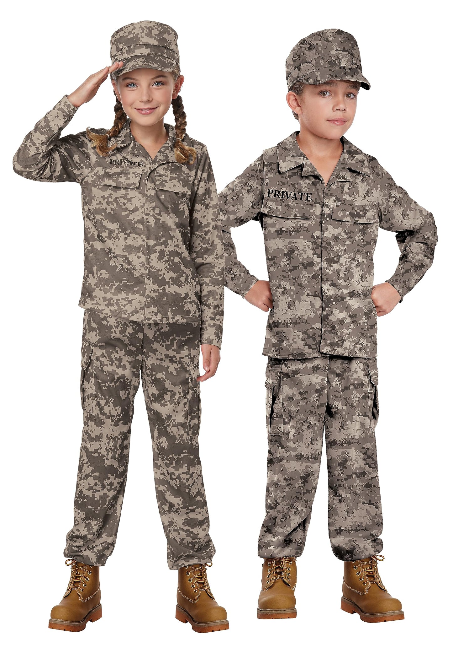 California Costumes Soldier Costume, One Color, 10-12