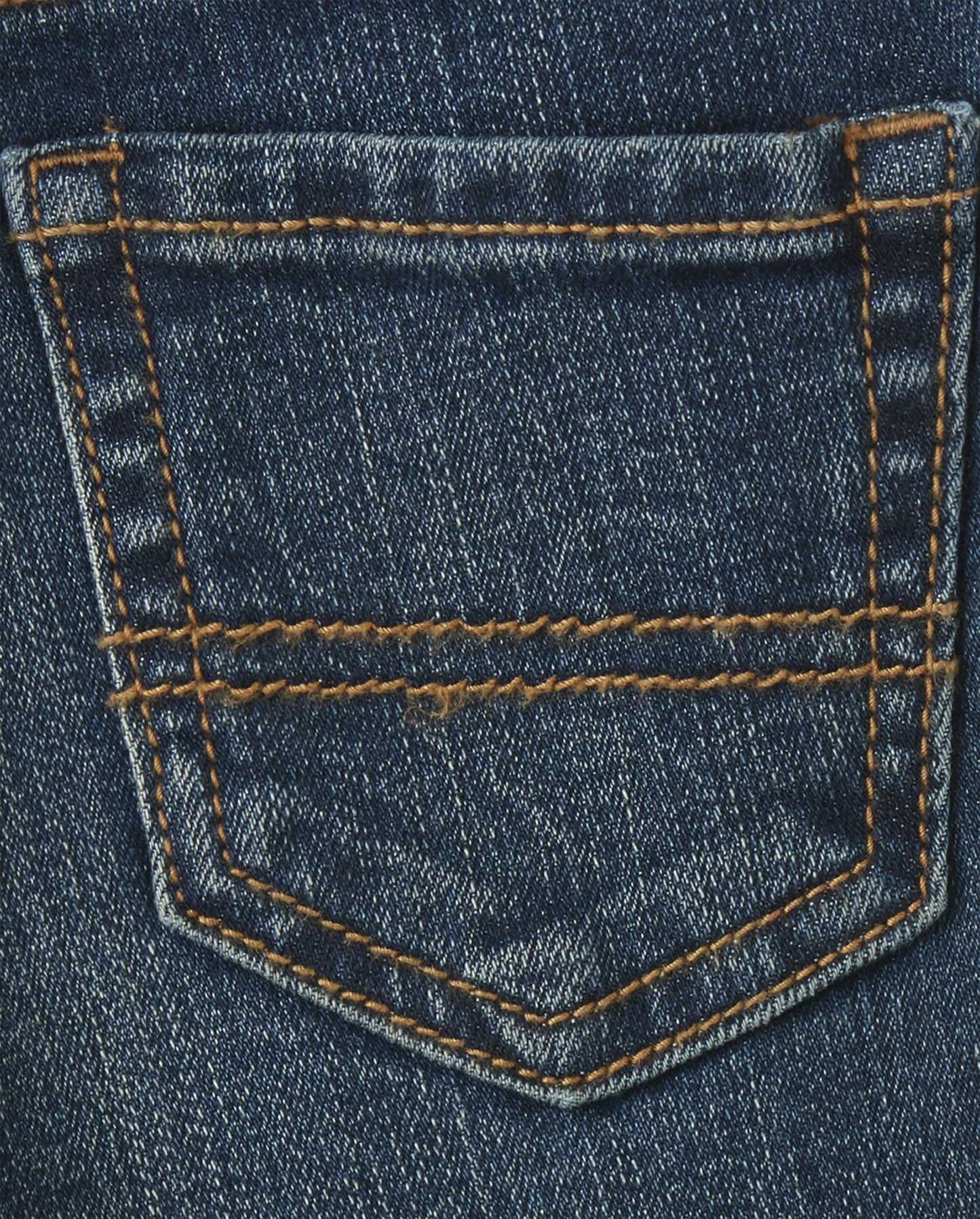 The Children'S Place Baby Boys And Toddler Stretch Straight Leg Jeans, Aged Indigo/Lt Med Stone 2 Pack, 9-12 Months Us