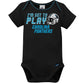 Gerber Nfl Baby Boys' 3-Pack Bodysuit, Sleep 'N Play, & Cap Set, Carolina Panthers, 3-6 Months