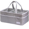 Lily Miles Baby Diaper Caddy Organizer - Baby Shower Basket For Newborn Boys Or Girls - Nursery Must Haves For New Mom - Baby Re