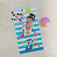 Franco Dreamworks Gabby'S Dollhouse Super Soft Cotton Bath/Pool/Beach Towel, 58 In X 28 In, (Official Licensed Gabby'S Dollhouse