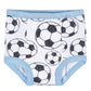 Gerber Baby Boys Infant Toddler 4 Pack Potty Training Pants Underwear Sports Red And Blue 2T