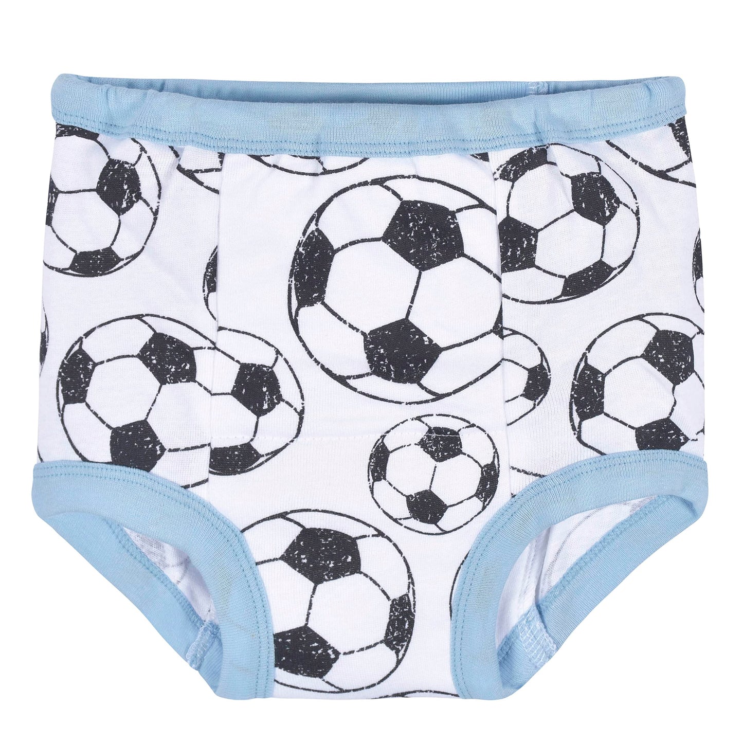 Gerber Baby Boys Infant Toddler 4 Pack Potty Training Pants Underwear Sports Red And Blue 2T