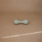 mushie Silicone Baby Shaker Rattle Toy | Ages 3+ Months (Cambridge Blue)