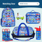 Wildkin Kids Original Nap Mat - Cozy Kids Sleep Mat with Pillow, Ideal for School & Travel - Heroes