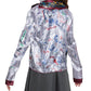 Estella Cruella Costume, Official Disney Estella School Girl Outfit From Cruella Live Action Movie, Girls Size Large (10-12) Mul