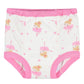 Gerber Baby Girls Infant Toddler 4 Pack Potty Training Pants Underwear Lavender And Pink 2T