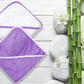2 Pack Baby Bath Towel - Rayon Made From Bamboo, Ultra Soft Hooded Towels For Babies,Toddler,Infant - Newborn Essential -Perfect