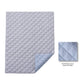 Levtex Baby Trail Mix 5Pc Woodland - Animals - Blue, Grey, White - Toddler Set - Kids Bedding - Reversible Quilt, Fitted Sheet,