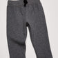 Hudson Baby Unisex Baby Cotton Pants and Leggings Black Gray, 3-6 Months