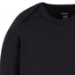 Gerber Unisex Baby Long Sleeve Solid Onesies Multi-Pack Interlock 180 Gsm, Black