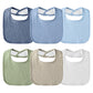 Kewlife gift Muslin Baby Bibs 6-Pack Baby Drool Bandana Bibs for Baby Girls Boys Infant Newborn Toddler Drooling and Teething (M