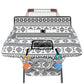 Shopping Cart Cover For Baby,2-In-1 High Chair Cover Soft,Portable, And Machine Washable,Comfortable Cotton Seat Pad With Safety