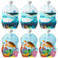 Choomee Reusable Baby Food Storage Pouches, 8 Oz | Ideal For Baby Food, Smoothies And Purees | Secure Double Lock Zipper, Wide B