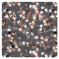 Bapronbaby Ditsy Floral Splash Mat - Waterproof Catch-All For Under High Chairs, Floors, Tables, Playtime Or Arts & Crafts - Mac