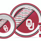 Oklahoma Sooners Dinner Set Child 5 Piece Co