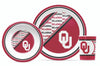 Oklahoma Sooners Dinner Set Child 5 Piece Co