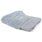 Luxury Satin Border Lovey - Silver