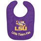 Lsu Tigers Baby Bib - All Pro Little Fan