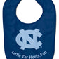 North Carolina Tar Heels Baby Bib - All Pro Little Fan