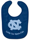 North Carolina Tar Heels Baby Bib - All Pro Little Fan