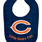 Chicago Bears All Pro Little Fan Baby Bib
