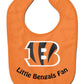 Cincinnati Bengals All Pro Little Fan Baby Bib
