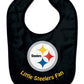 Pittsburgh Steelers All Pro Little Fan Baby Bib