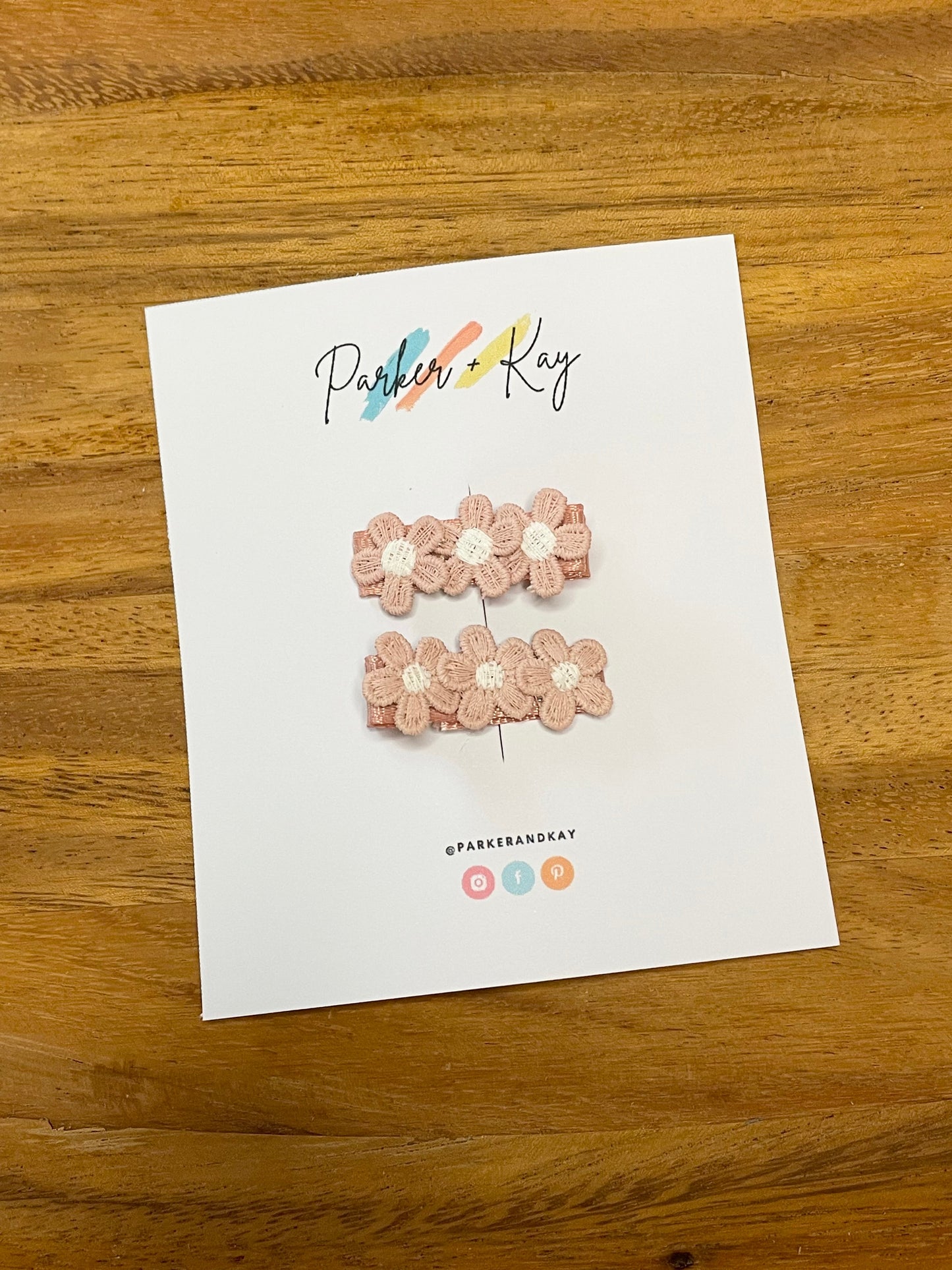 Baby Blooms Hair Clips