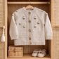 Bee Romper & Cardigan for 6-12 M Newborn Baby, Romper Set