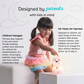 LumiPets® Pepper the Puppy- Children's Touch Night Light