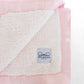Classic Satin Border Blanket - Pink