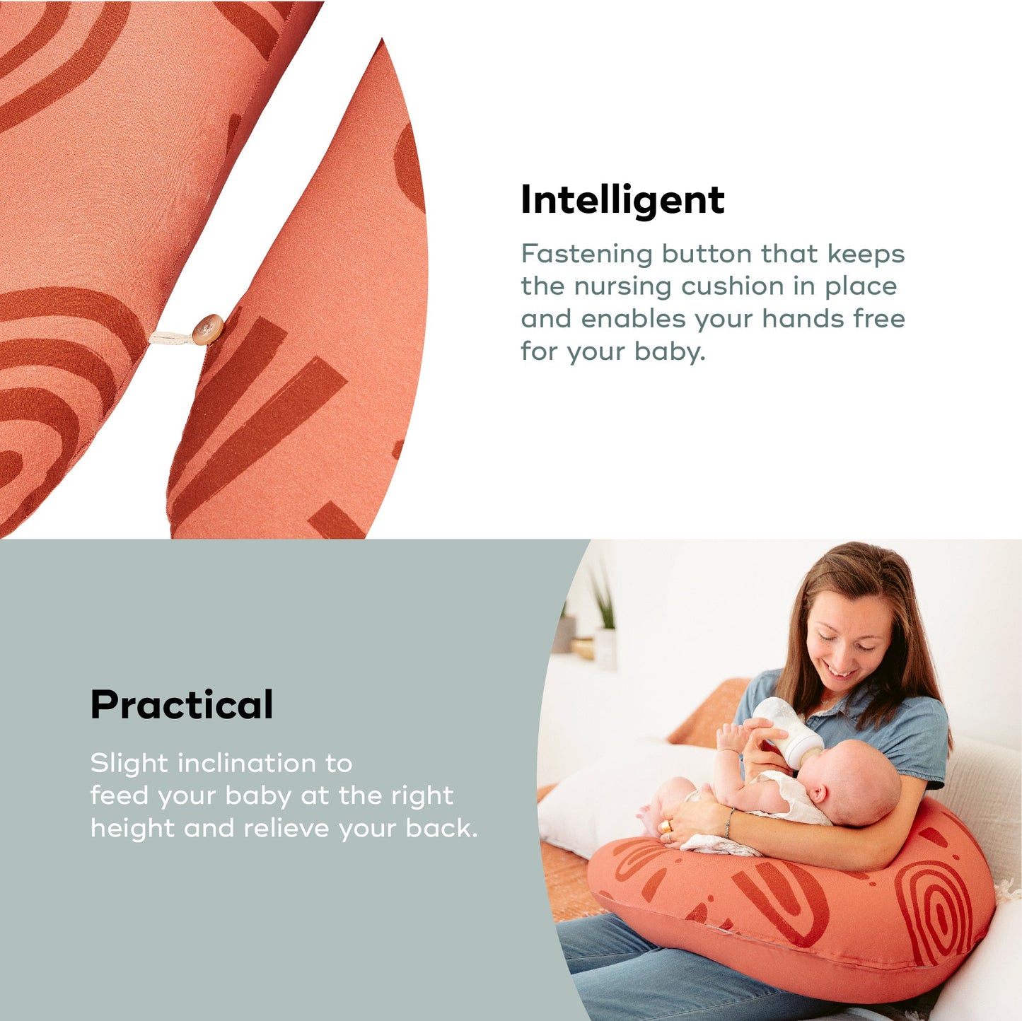 B.Love U-Shape Pregnancy Pillow