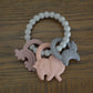 Bubble Teething Ring