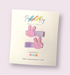 Sparkling Bunny Hair Clips