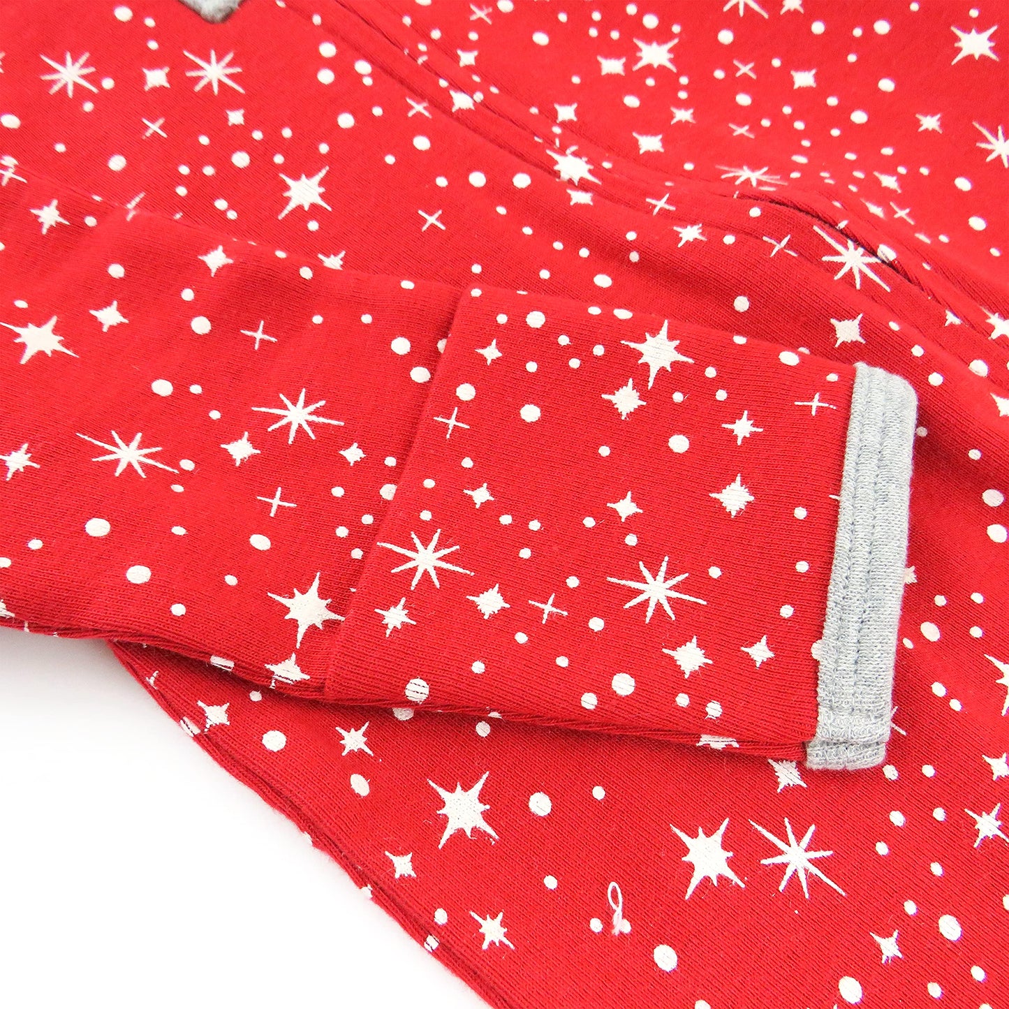 Honestbaby Sleep And Play Footed Holiday Pajamas One-Piece Sleeper Zip-Front Organic Cotton Pjs Baby Boys, Girls, Unisex, Twinkl