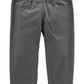 Simple Joys by Carters Baby Boys 2-Pack Pull On Pant, Green/Grey, 3T