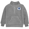 Gerber Unisex Baby Nfl Sherpa Mock Neck Pull Over Sweatshirt, Team Color, 5T