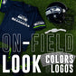 Franklin Sports Seattle Seahawks Kids Football Uniform Set - Nfl Youth Football Costume For Boys & Girls - Set Includes Helmet,