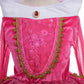 Dressy Daisy Girls Sleeping Princess Dress Up Costume Birthday Halloween Christmas Fancy Party Outfit Size 8-10 Hot Pink