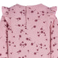 Gerber Baby Girl'S 2-Pack Long Ruffle Sleeve Onesies, Dandelions