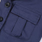 Getyothtop Girls Police Officer Costume Halloween Cosplay Costume (3-4T), Blue