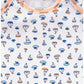 Simple Joys By Carter'S Baby Boys' 5-Pack Long-Sleeve Bodysuit, Blue/Grey Heather/Navy Stripe/Orange/White Sailboats, Newborn