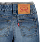 Levi'S Baby Boys Straight Fit Jeans, Vintage Sky, 18M