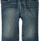 The Children'S Place Baby Toddler Boys Basic Bootcut Jeans, Pierce Wash Single, 2T