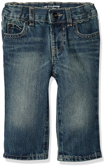 The Children'S Place Baby Boys And Toddler Basic Bootcut Jeans, Pierce Wash, 6-9 Months Us